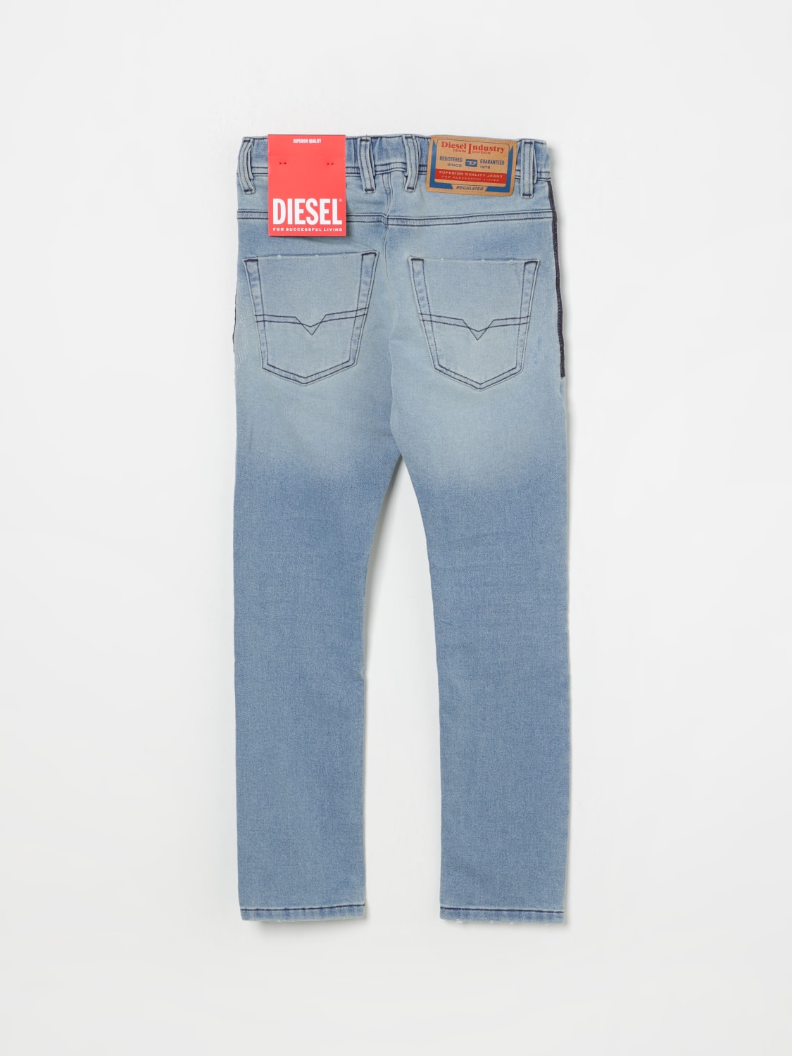 DIESEL JEANS: Hose kinder Diesel, Denim - Img 2
