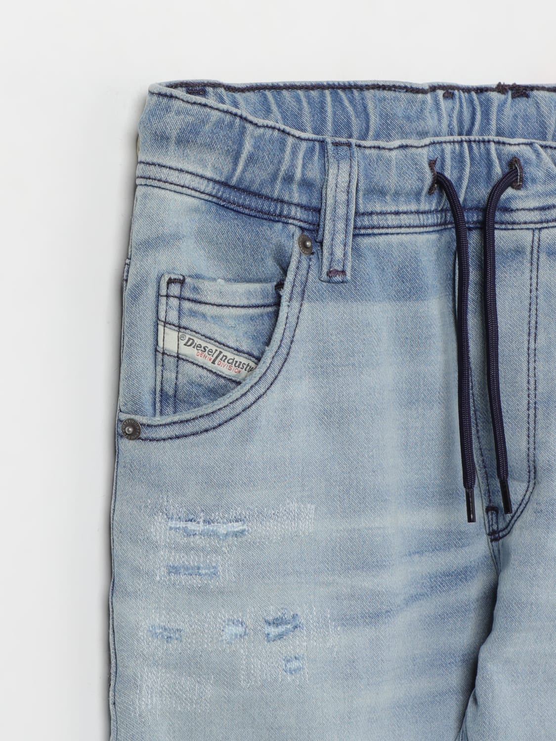 DIESEL JEANS: Hose kinder Diesel, Denim - Img 3