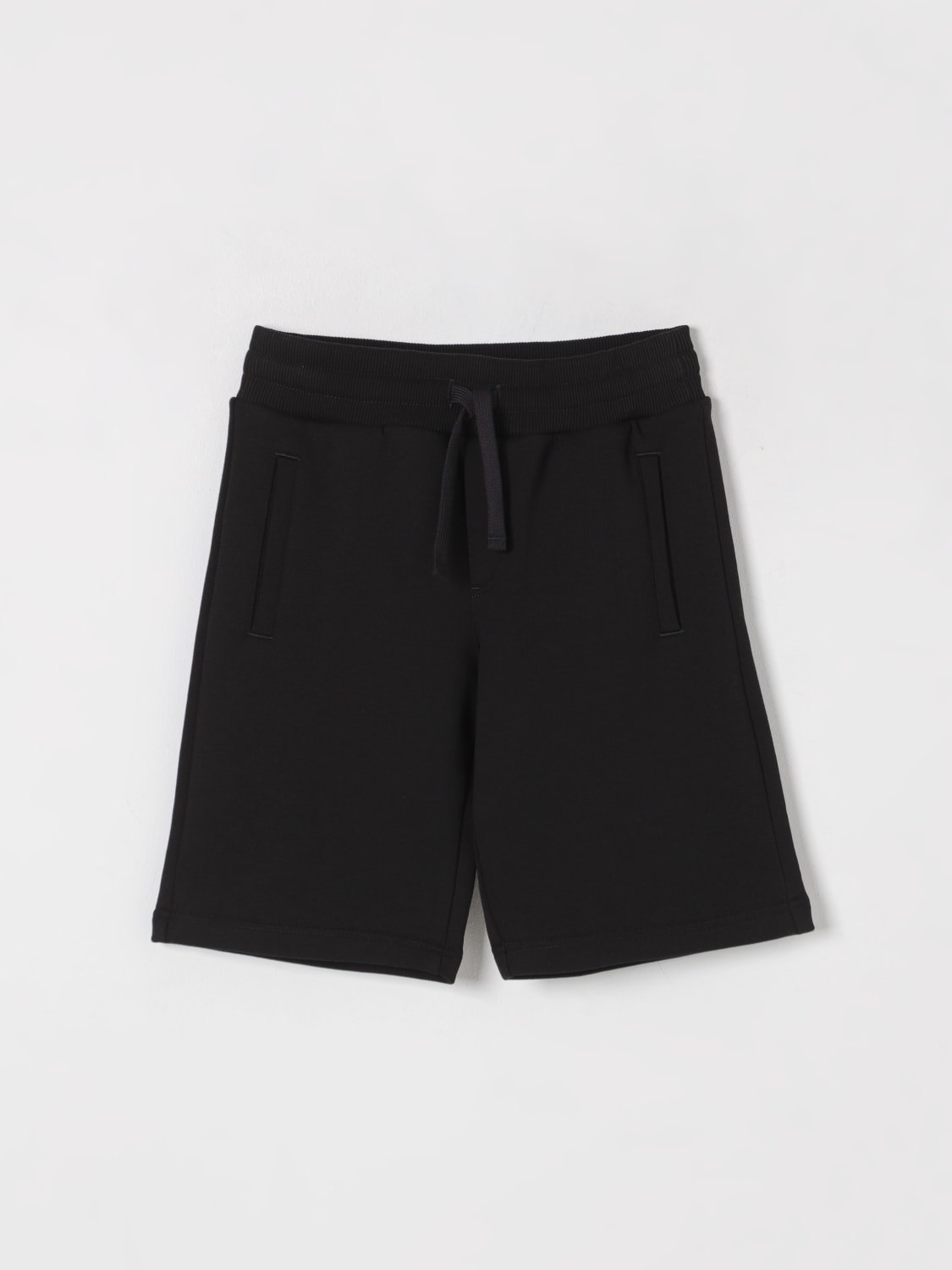 DOLCE & GABBANA SHORTS: Shorts kids Dolce & Gabbana, Black - Img 1