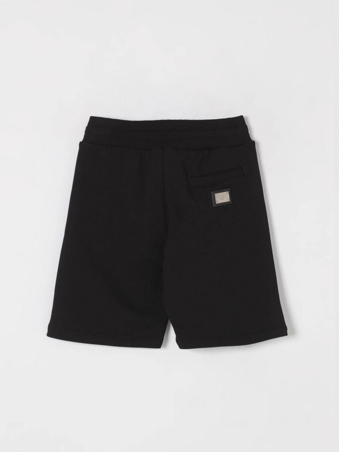 DOLCE & GABBANA SHORTS: Shorts kids Dolce & Gabbana, Black - Img 2