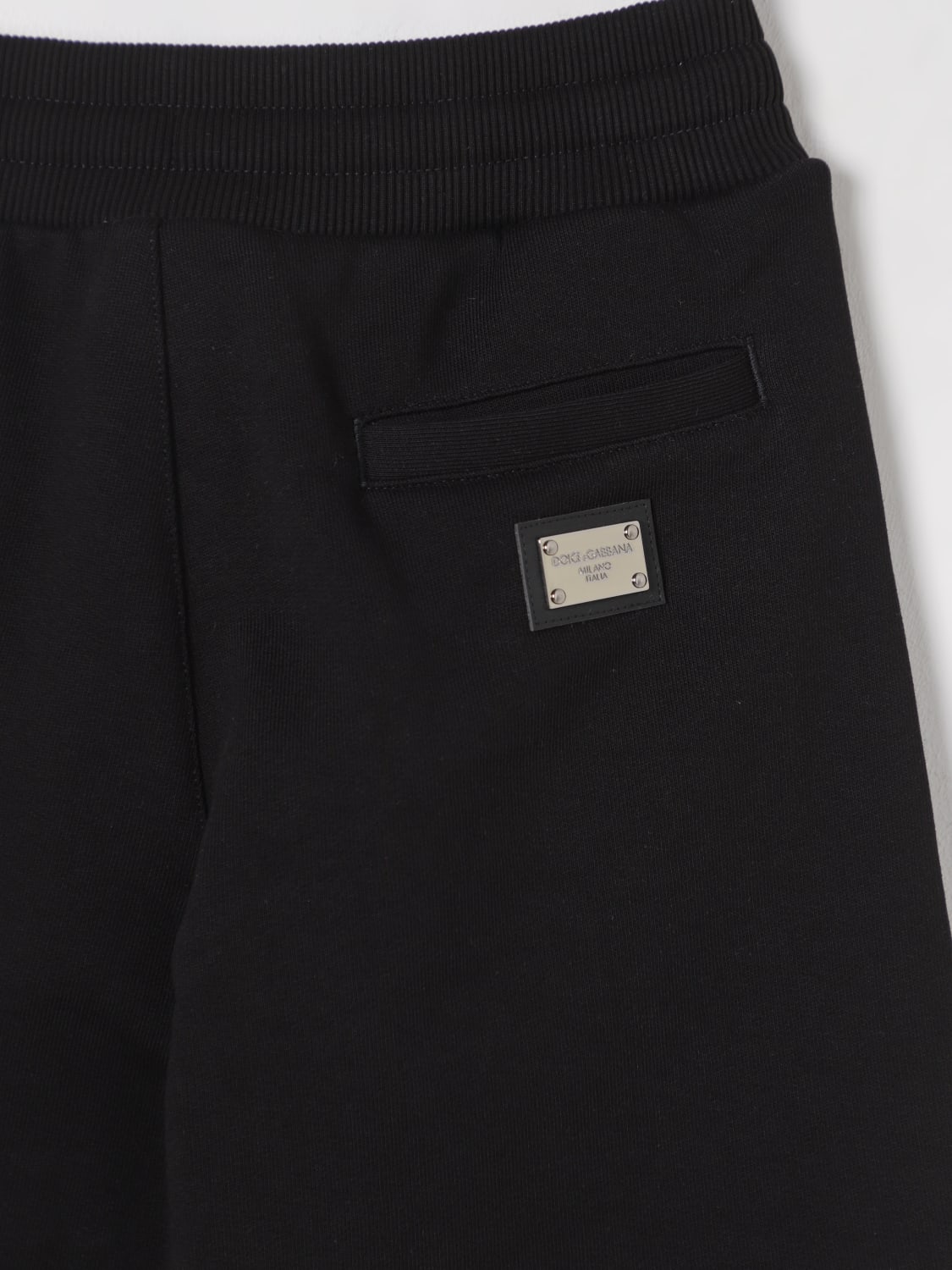 DOLCE & GABBANA SHORTS: Shorts kids Dolce & Gabbana, Black - Img 3