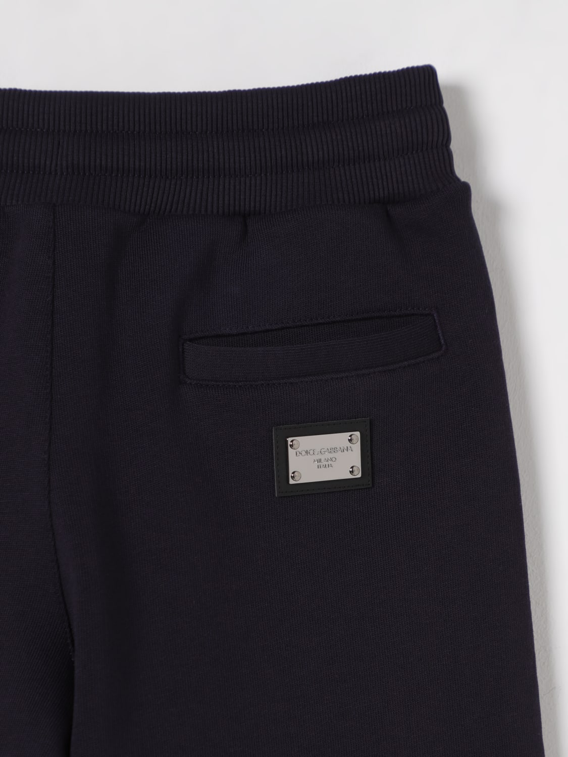 DOLCE & GABBANA SHORTS: Shorts kids Dolce & Gabbana, Blue - Img 3