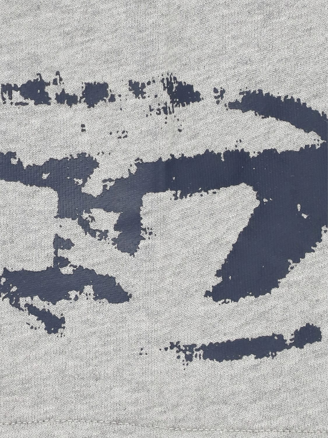 DIESEL KURZE HOSE: Kurze hose kinder Diesel, Grau - Img 3