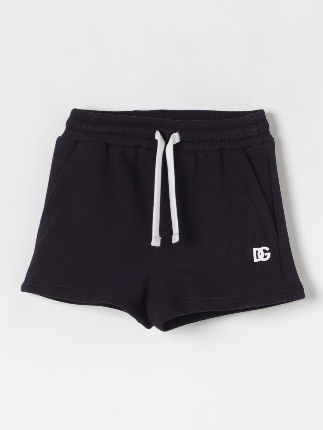 DOLCE & GABBANA SHORTS: Shorts kids Dolce & Gabbana, Blue - Img 1