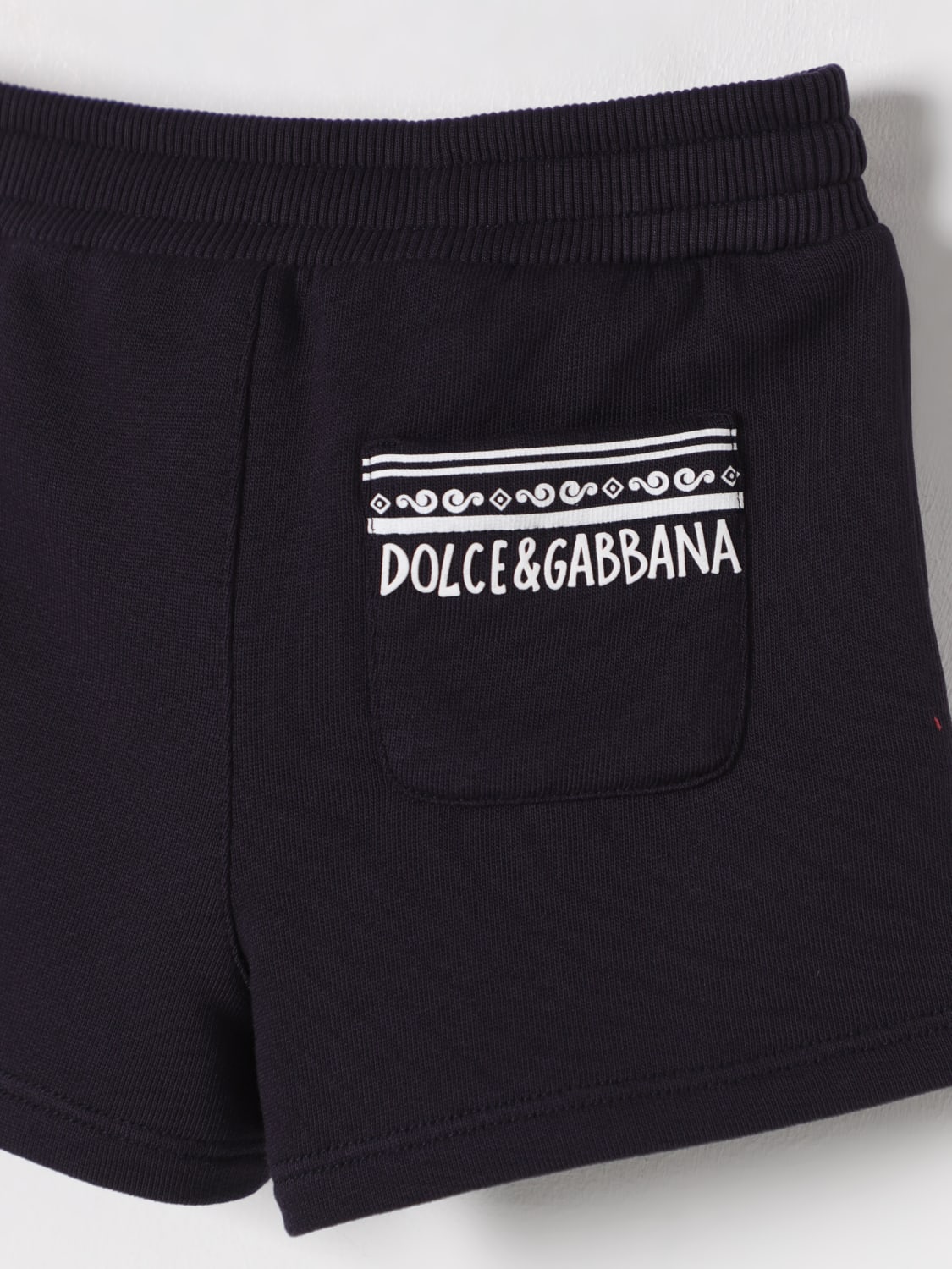 DOLCE & GABBANA SHORTS: Shorts kids Dolce & Gabbana, Blue - Img 3
