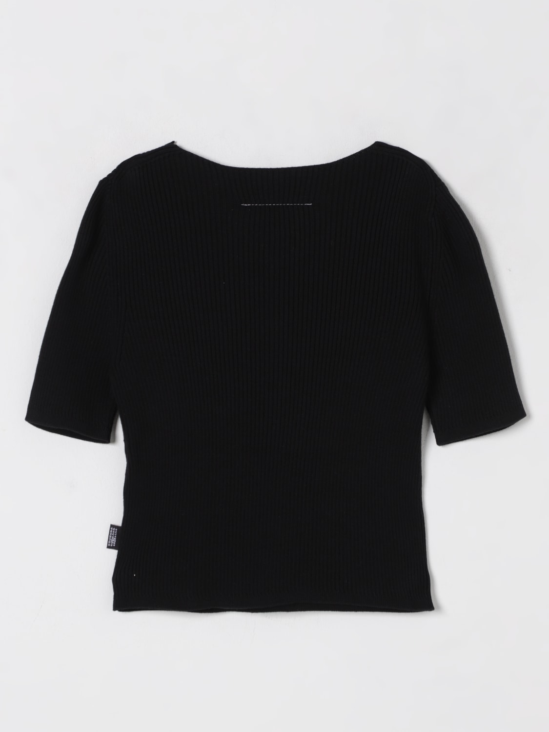 MM6 MAISON MARGIELA TOP: Bañador niños Mm6 Maison Margiela, Negro - Img 2
