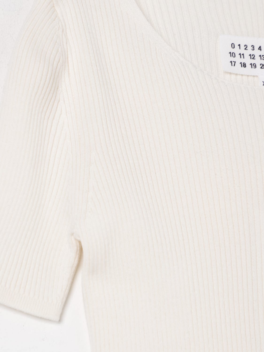 MM6 MAISON MARGIELA TOP: Swimsuit kids Mm6 Maison Margiela, Ivory - Img 3