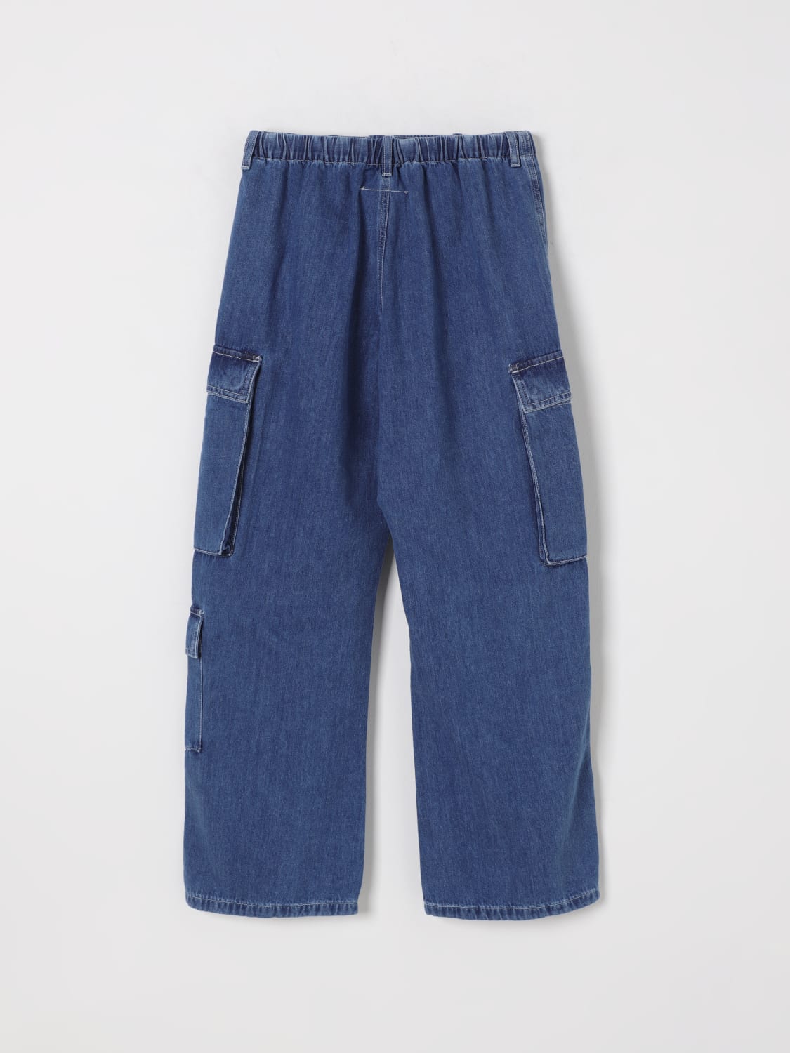MM6 MAISON MARGIELA JEANS: Pantalon enfant Mm6 Maison Margiela, Denim - Img 2
