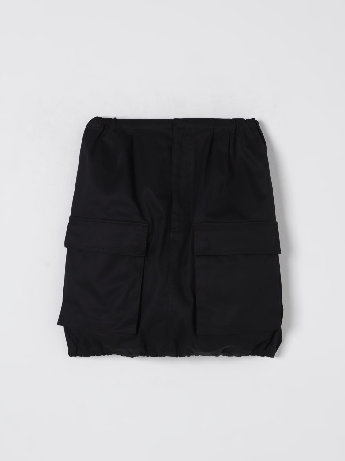 MM6 MAISON MARGIELA GONNA: Gonna cargo Mm6 Maison Margiela, Nero - Img 1