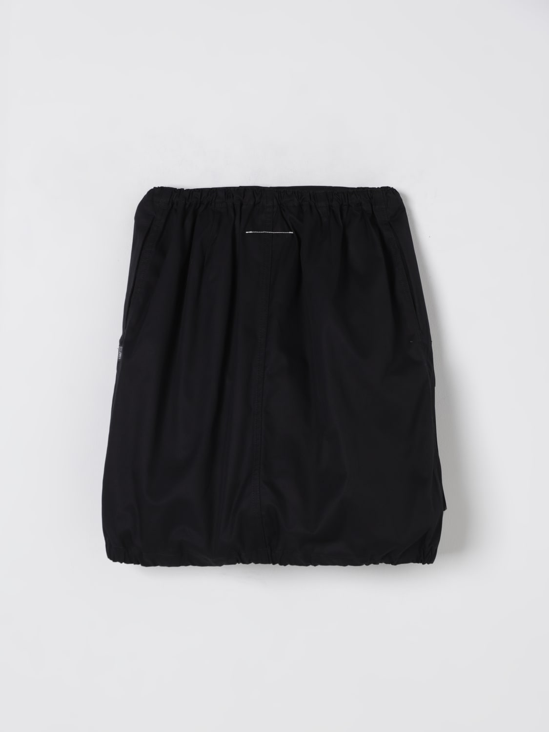 MM6 MAISON MARGIELA GONNA: Gonna cargo Mm6 Maison Margiela, Nero - Img 2