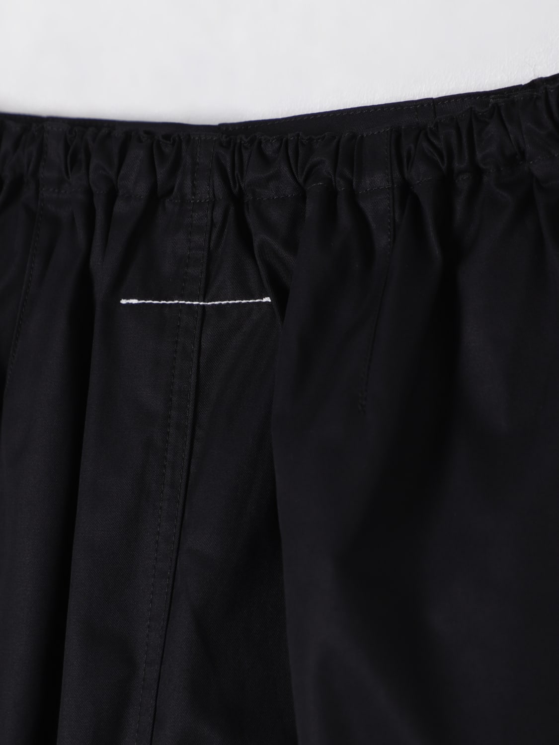 MM6 MAISON MARGIELA GONNA: Gonna cargo Mm6 Maison Margiela, Nero - Img 3