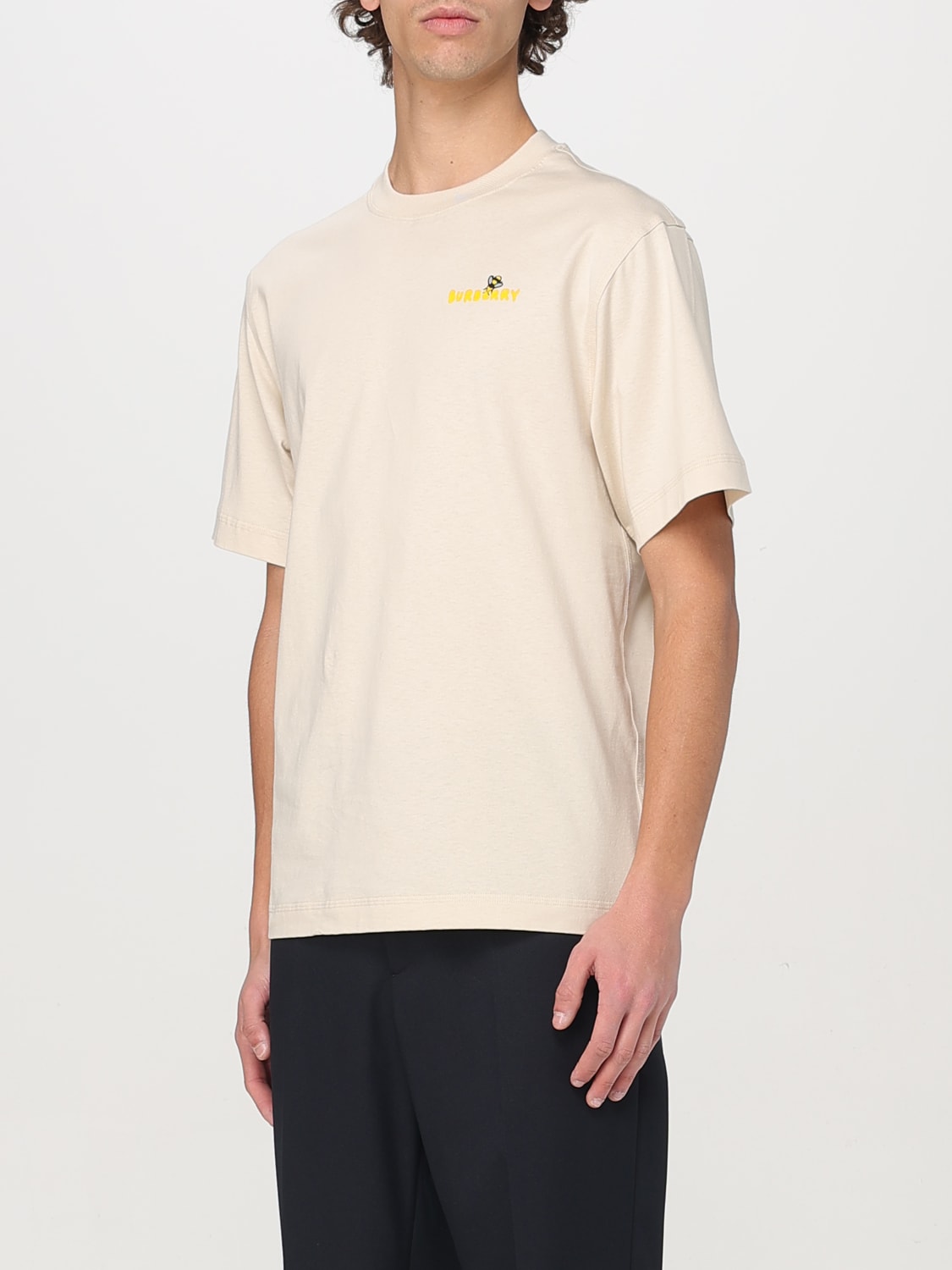 BURBERRY　Ｔシャツ2枚 Burberry Vintage Check-patch T-shirt | Neutrals | FARFETCH