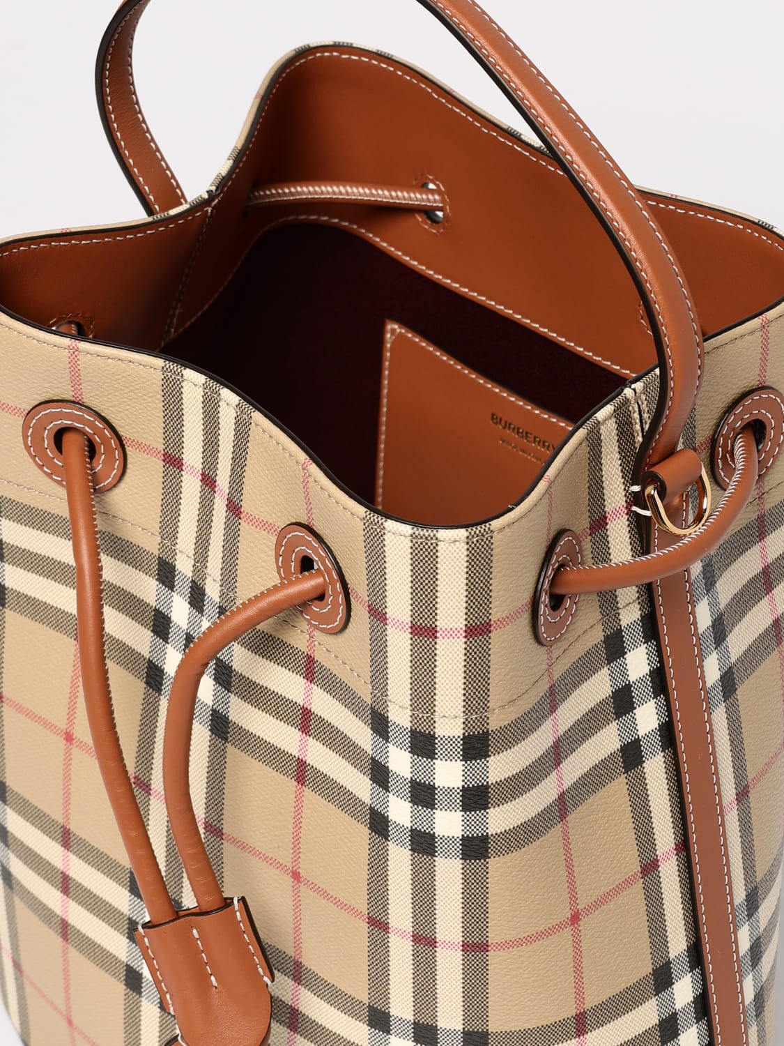 BURBERRY レディース クロスバッグ 8100490 BURBERRY: Shoulder bag woman - Beige | Burberry handbag