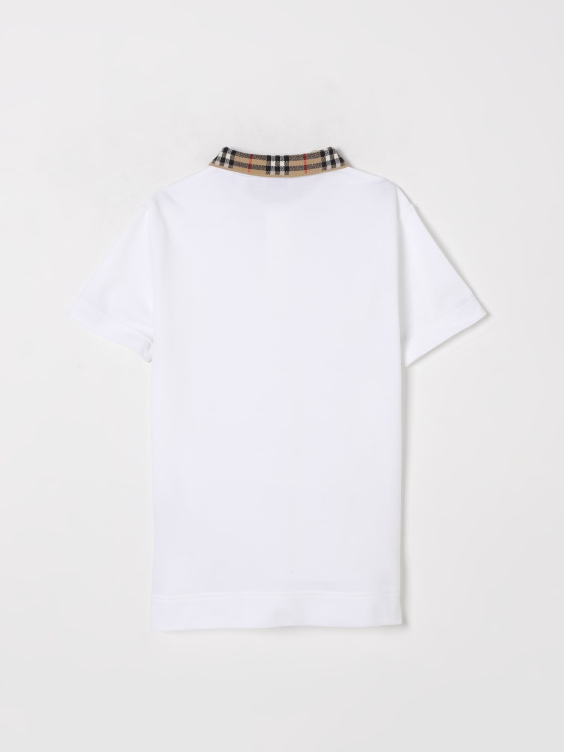 BURBERRY POLO: Camiseta niños Burberry, Blanco - Img 2