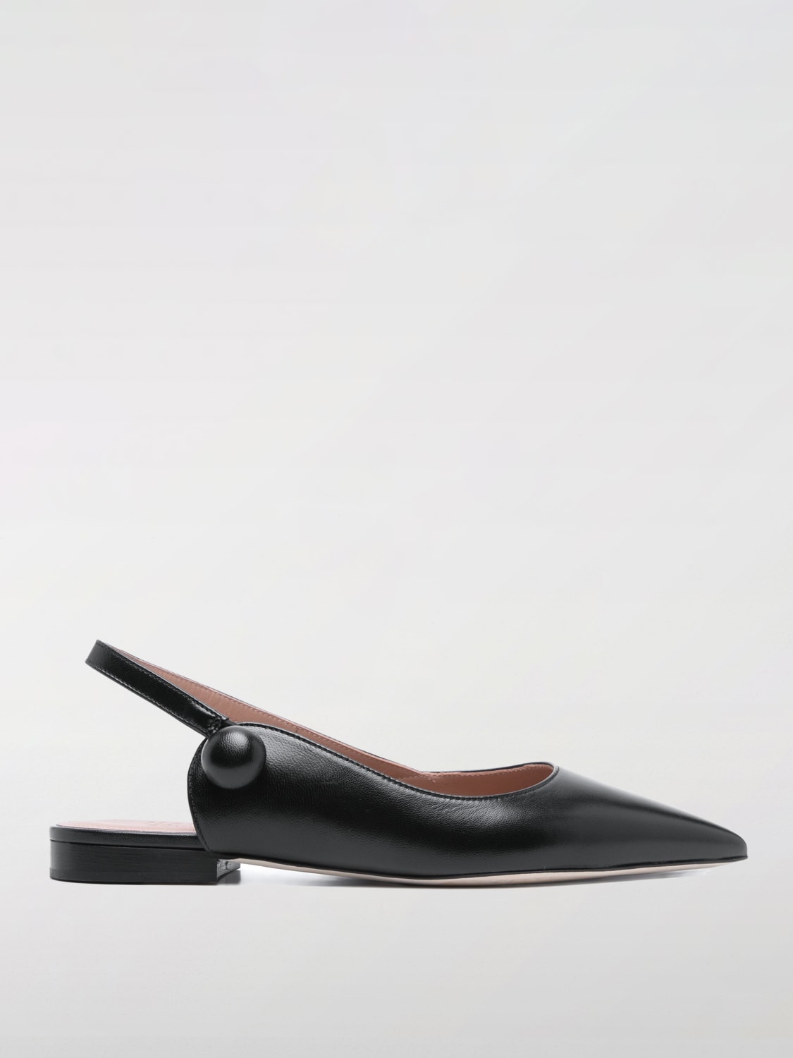 サンダル・ミュール Malone Souliers PALMER 10 FLAT SLING BACK MALONE SOULIERS: Shoes woman - Black | Malone Souliers