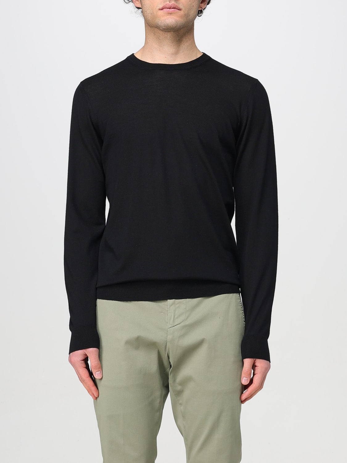 DRUMOHR PULLOVER: Pullover herren Drumohr, Schwarz - Img 1