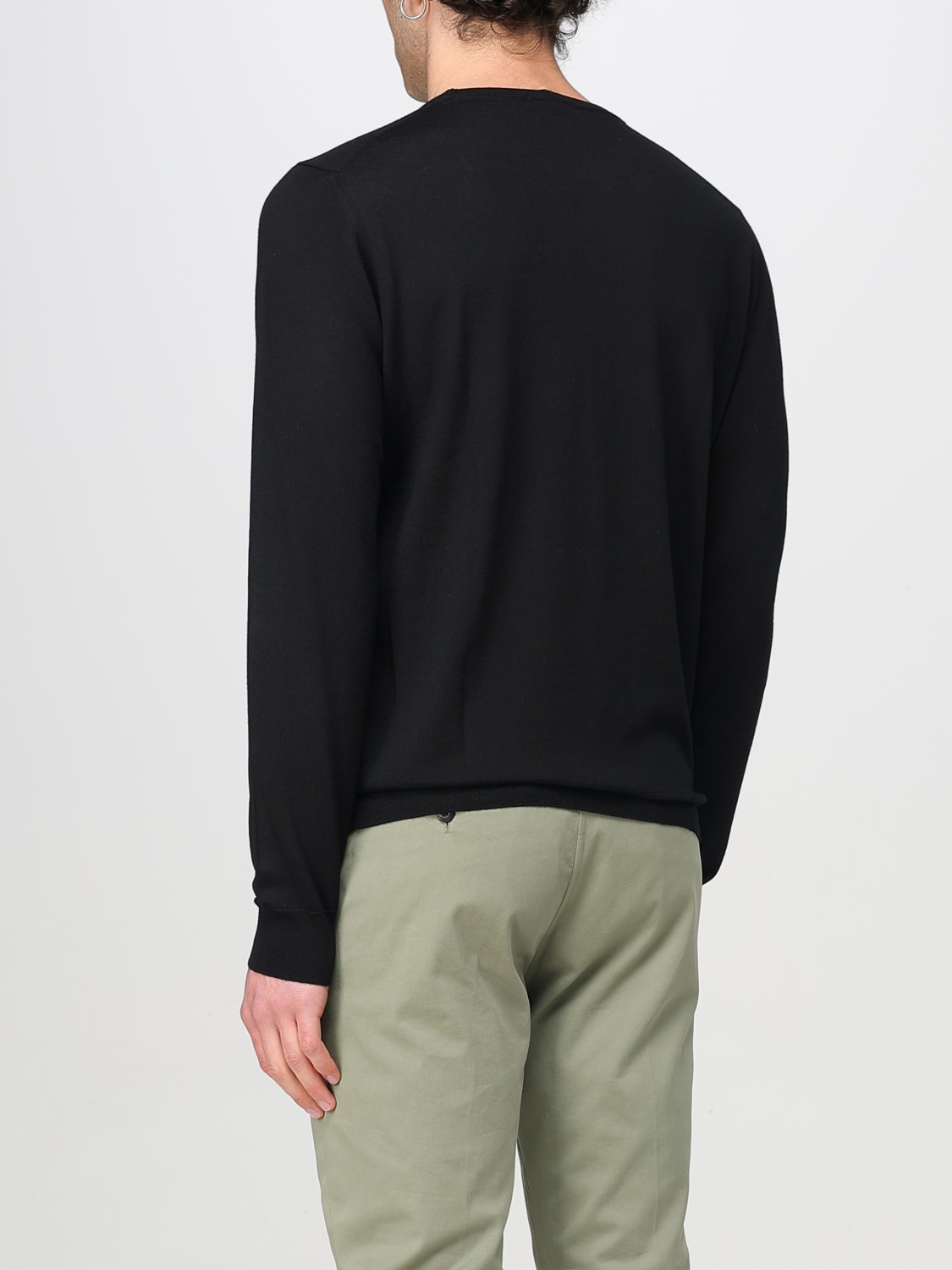 DRUMOHR PULLOVER: Pullover herren Drumohr, Schwarz - Img 2