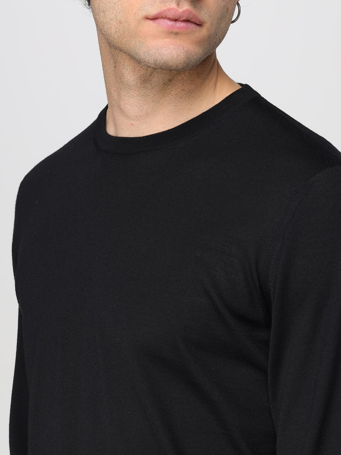 DRUMOHR PULLOVER: Pullover herren Drumohr, Schwarz - Img 3