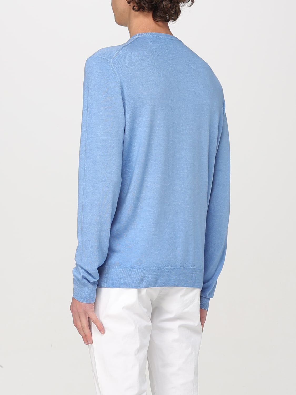 DRUMOHR SWEATER: Sweater men Drumohr, Blue - Img 2