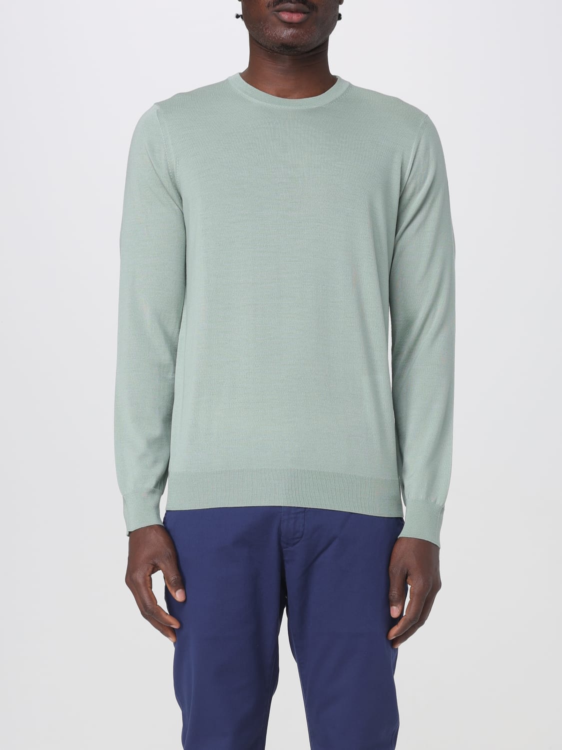 DRUMOHR PULLOVER: Pullover herren Drumohr, Grün - Img 1