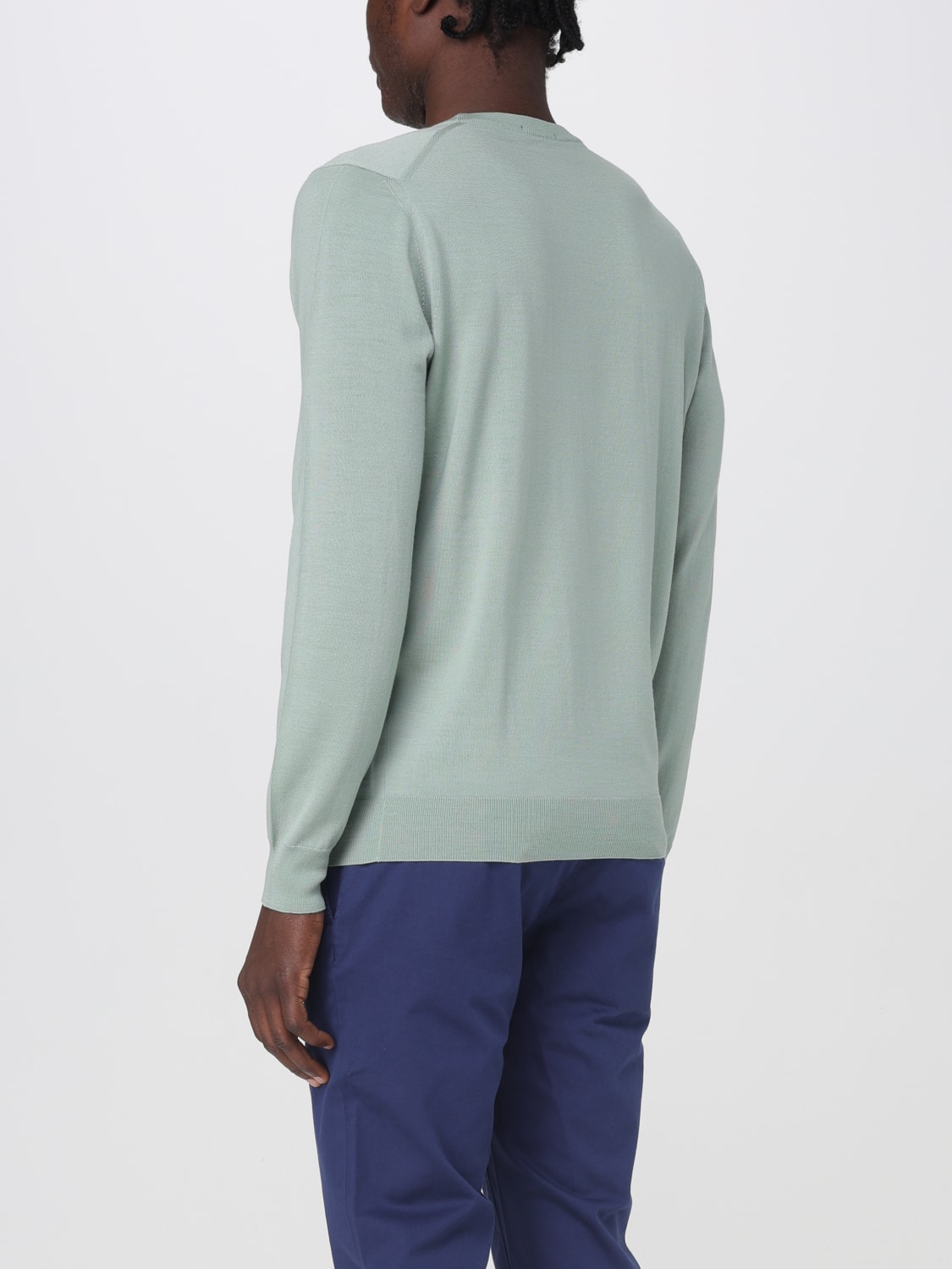 DRUMOHR PULLOVER: Pullover herren Drumohr, Grün - Img 2