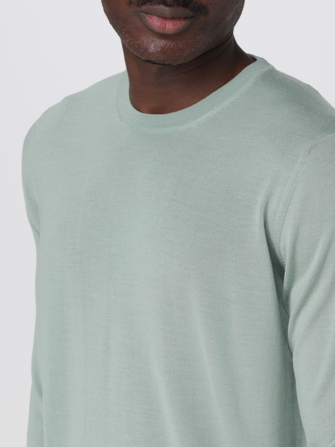 DRUMOHR PULLOVER: Pullover herren Drumohr, Grün - Img 3