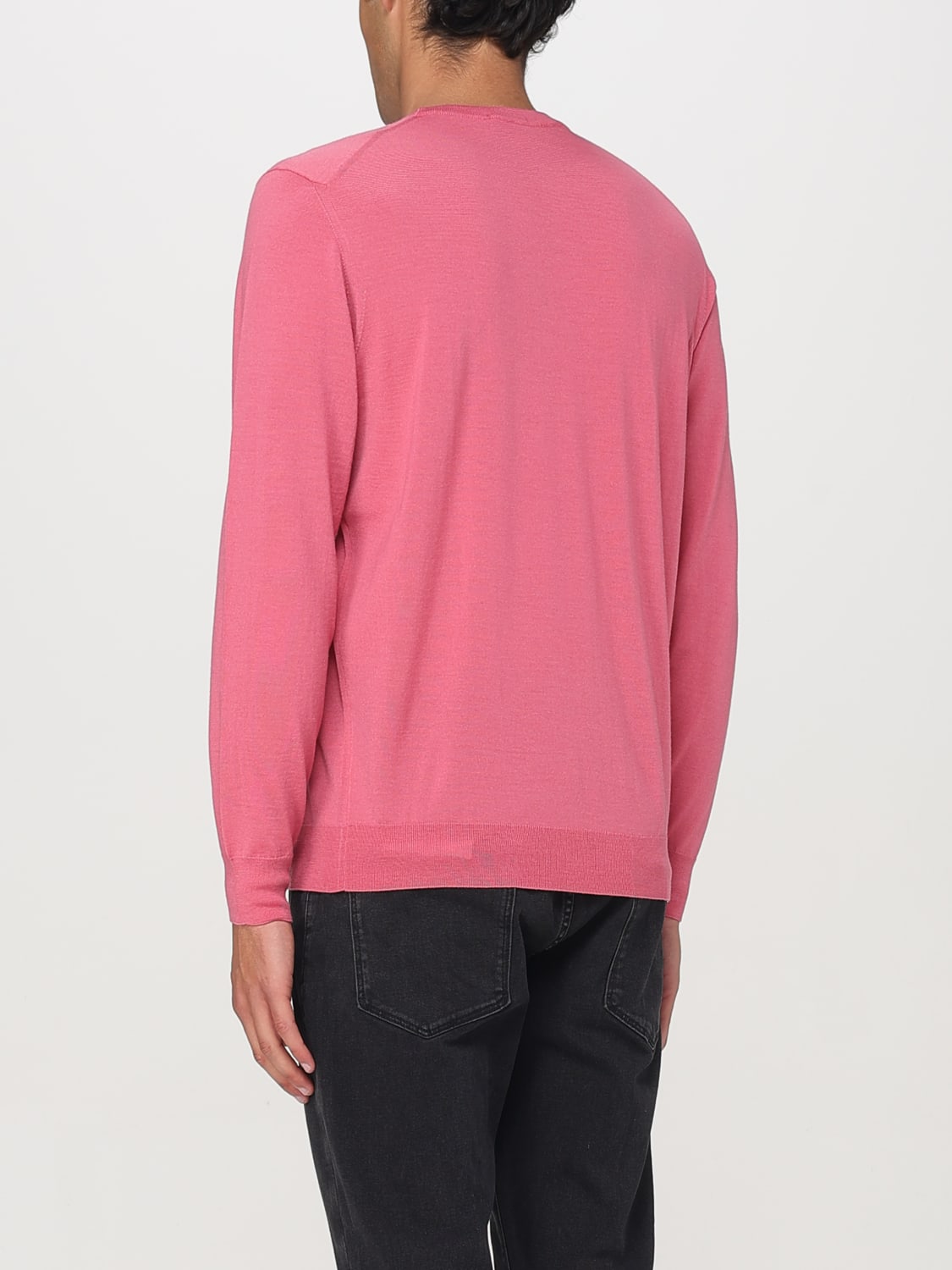 DRUMOHR PULLOVER: Pullover herren Drumohr, Korall - Img 2