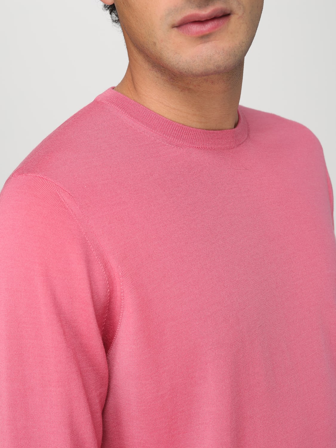 DRUMOHR PULLOVER: Pullover herren Drumohr, Korall - Img 3