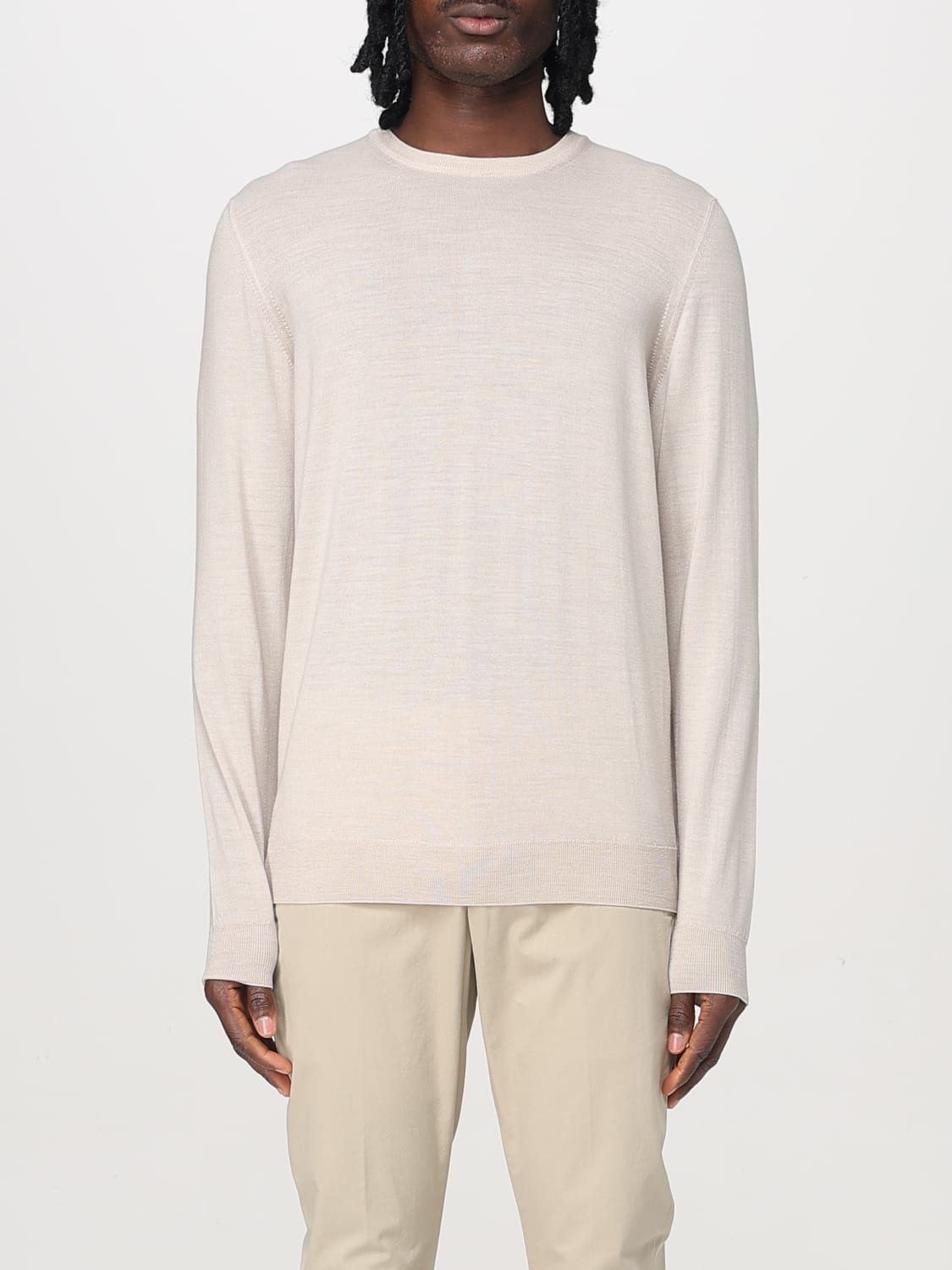 DRUMOHR SWEATER: Sweater men Drumohr, Beige - Img 1