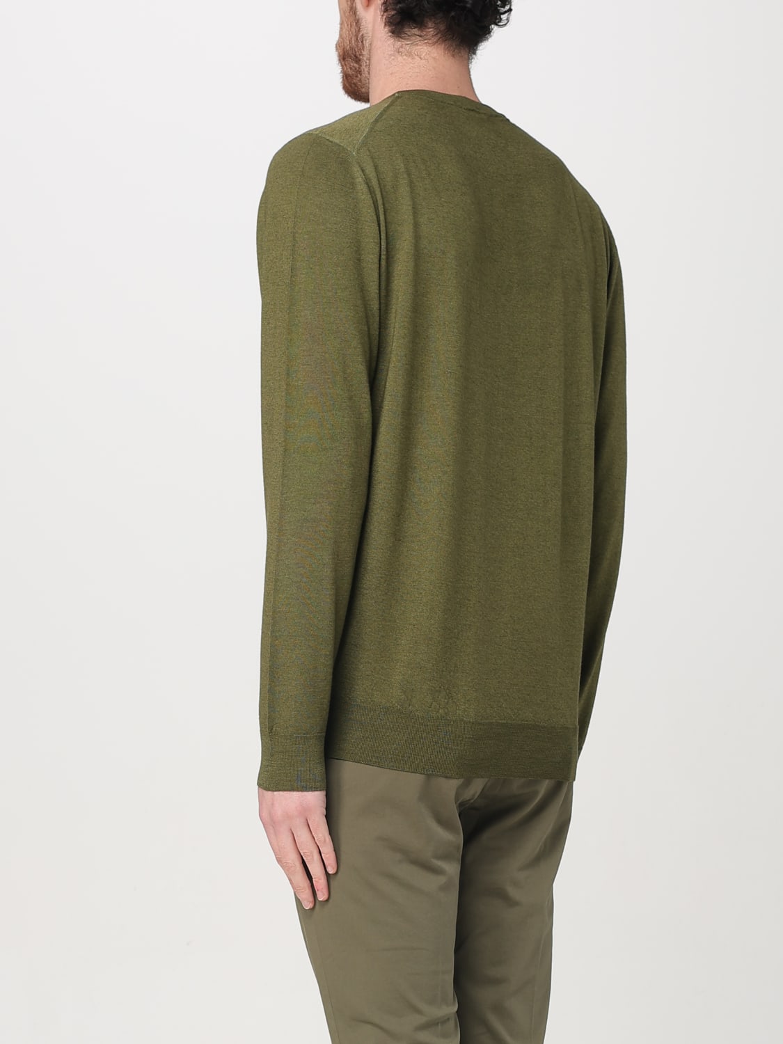 DRUMOHR PULLOVER: Pullover herren Drumohr, Military - Img 2