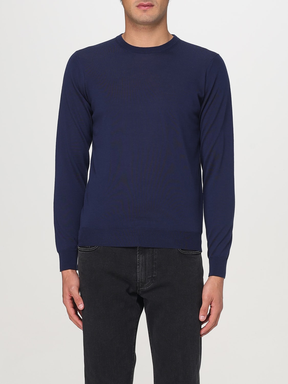 DRUMOHR SWEATER: Sweater men Drumohr, Royal Blue - Img 1