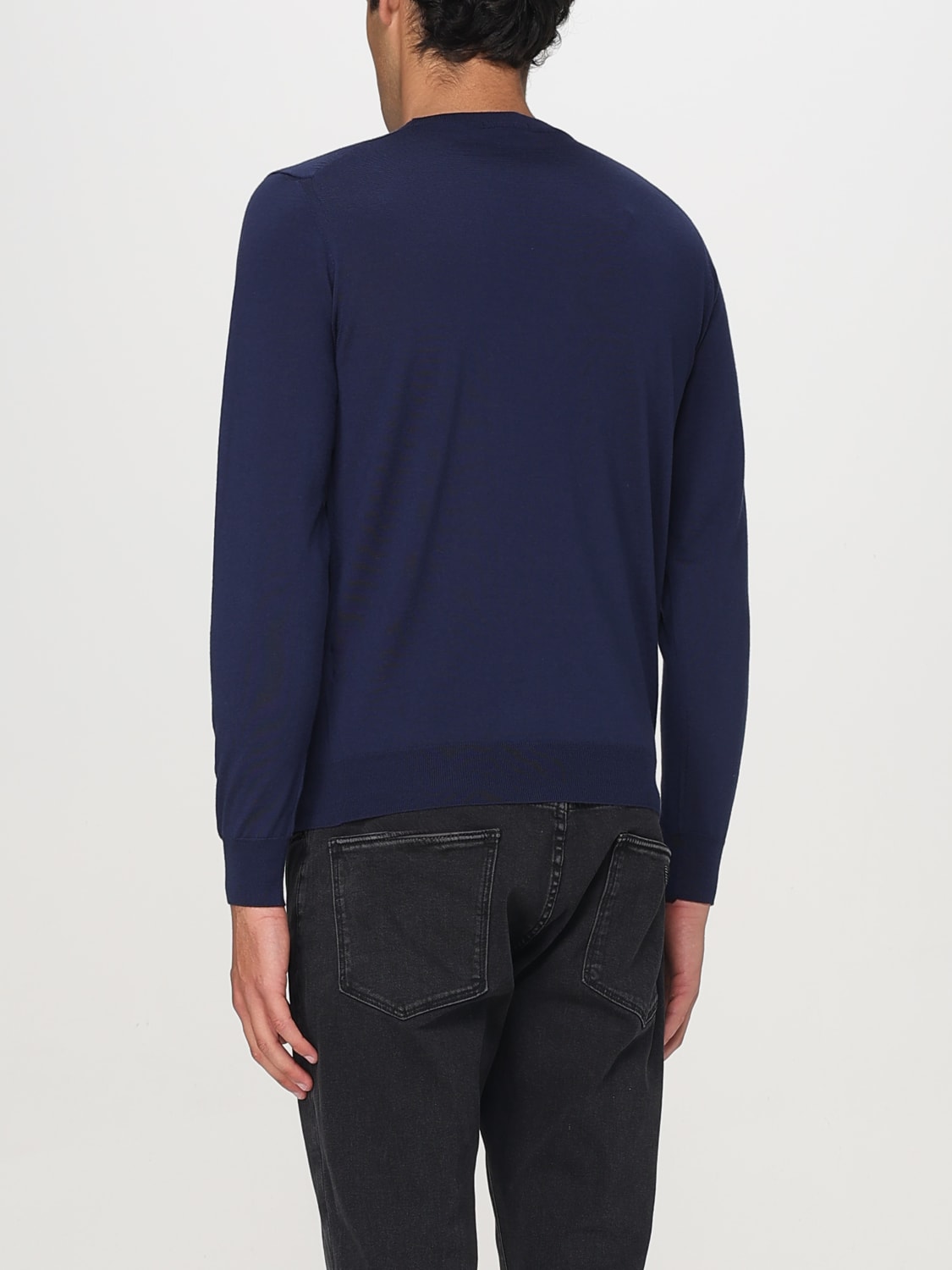DRUMOHR SWEATER: Sweater men Drumohr, Royal Blue - Img 2