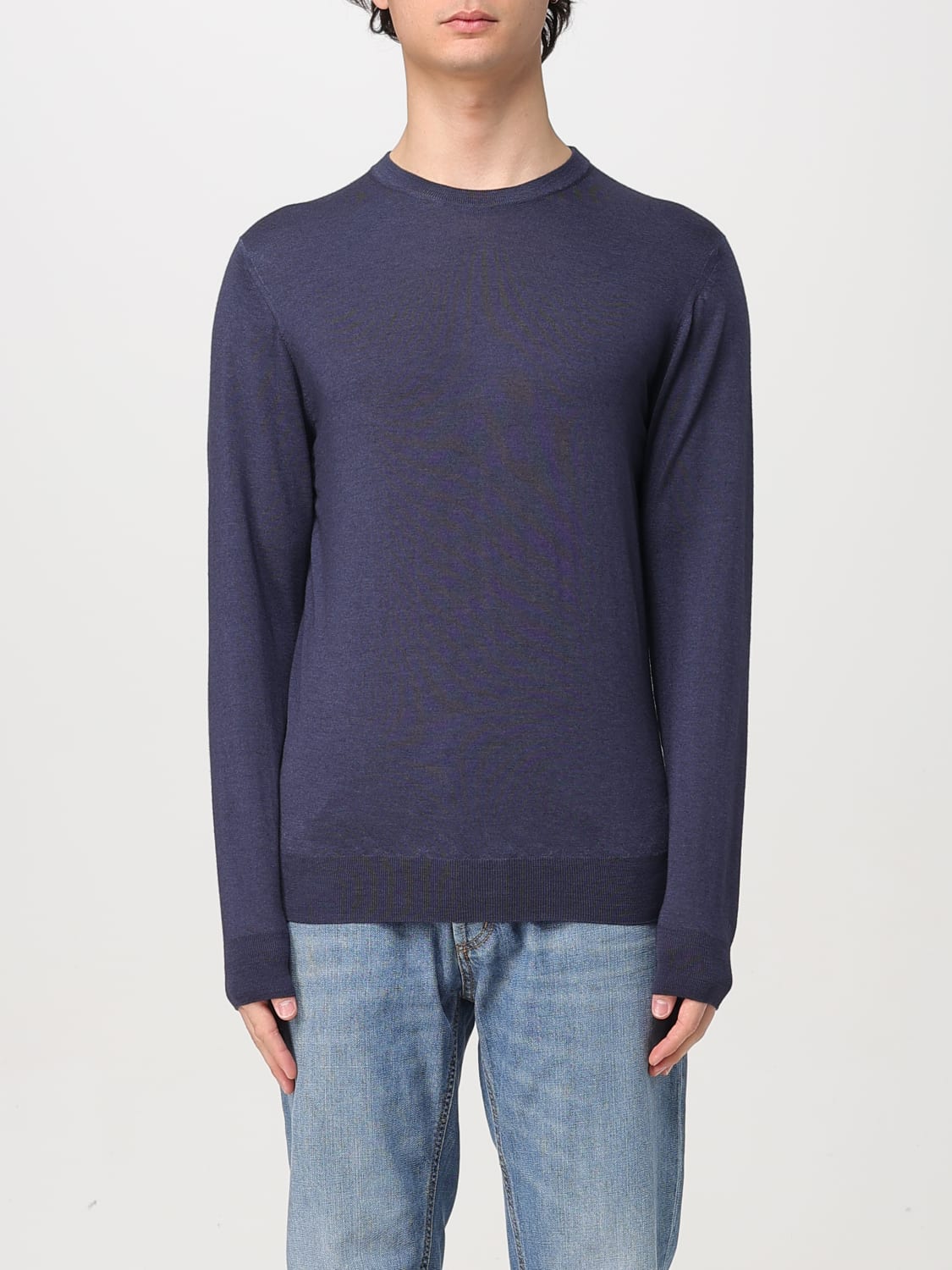 DRUMOHR PULLOVER: Pullover herren Drumohr, Blau 1 - Img 1