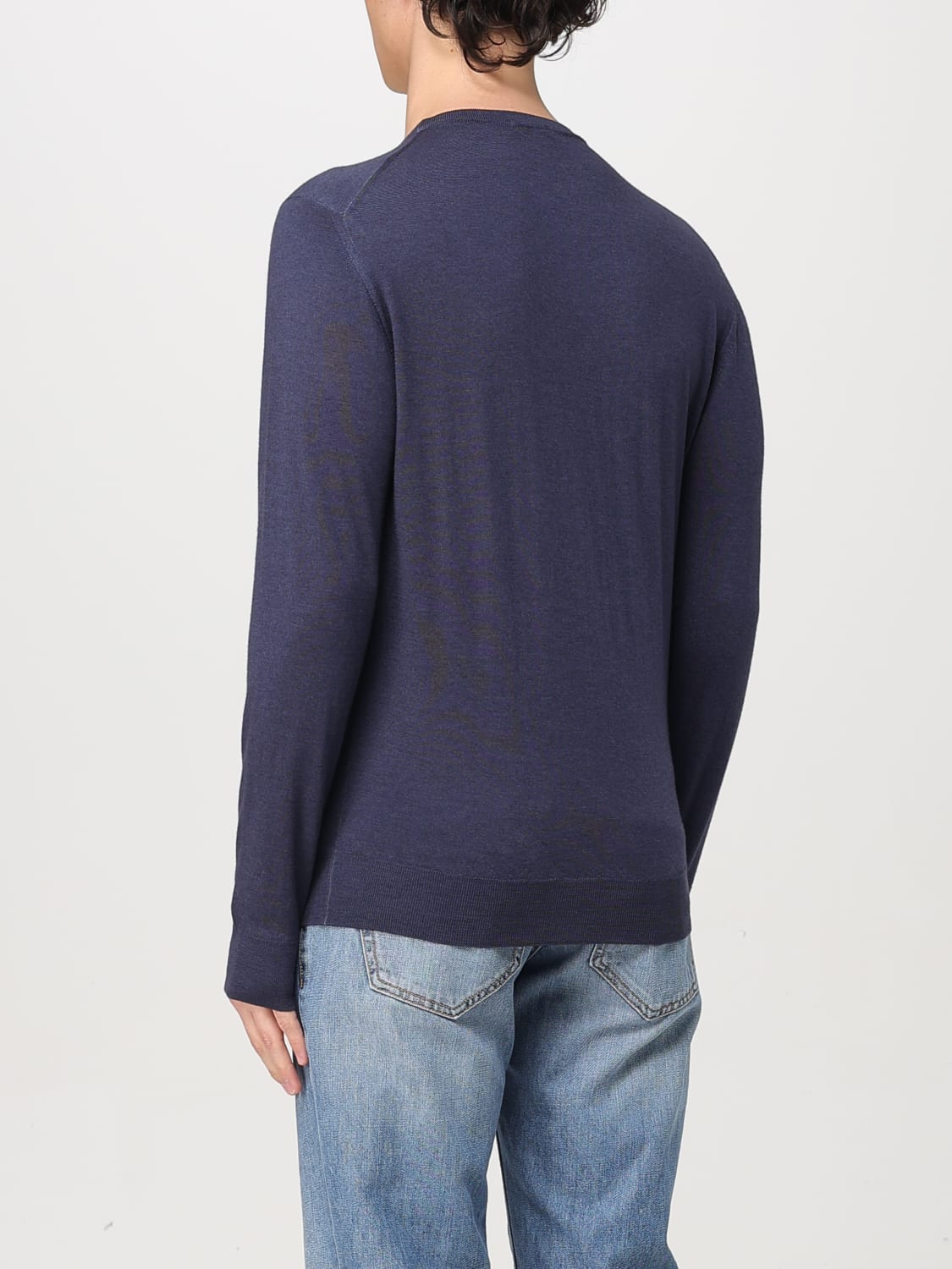 DRUMOHR PULLOVER: Pullover herren Drumohr, Blau 1 - Img 2