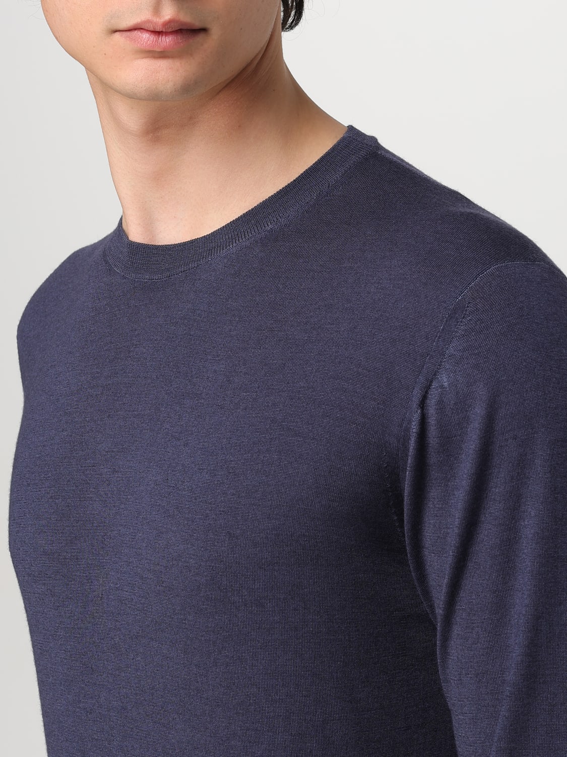 DRUMOHR PULLOVER: Pullover herren Drumohr, Blau 1 - Img 3
