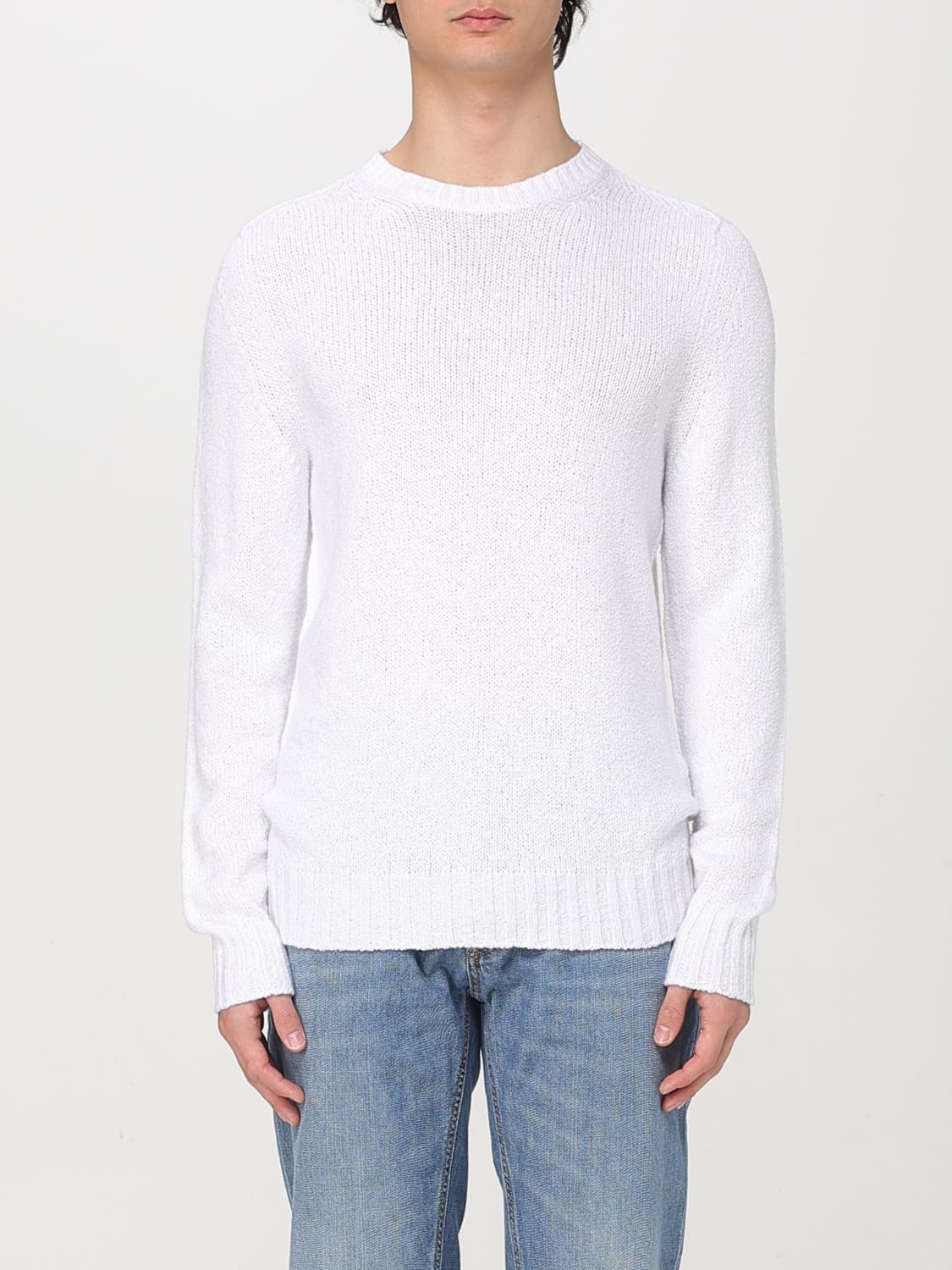 DRUMOHR SWEATER: Sweater men Drumohr, White - Img 1