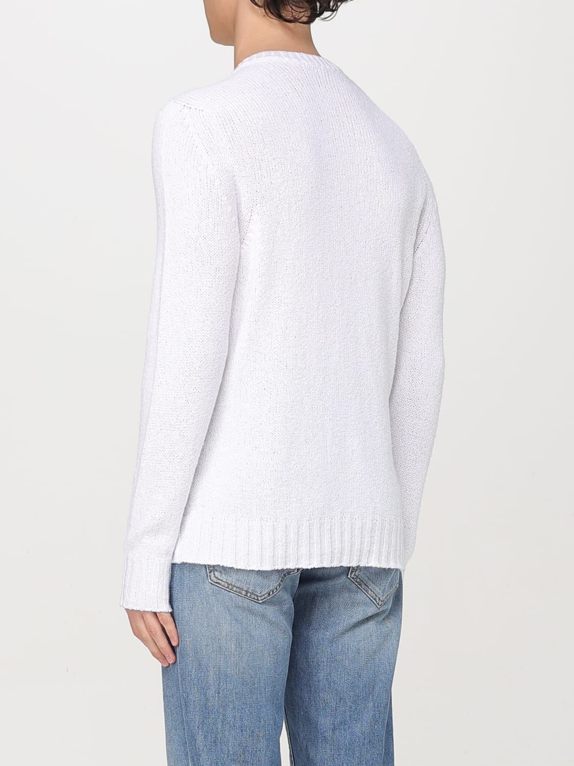 DRUMOHR SWEATER: Sweater men Drumohr, White - Img 2