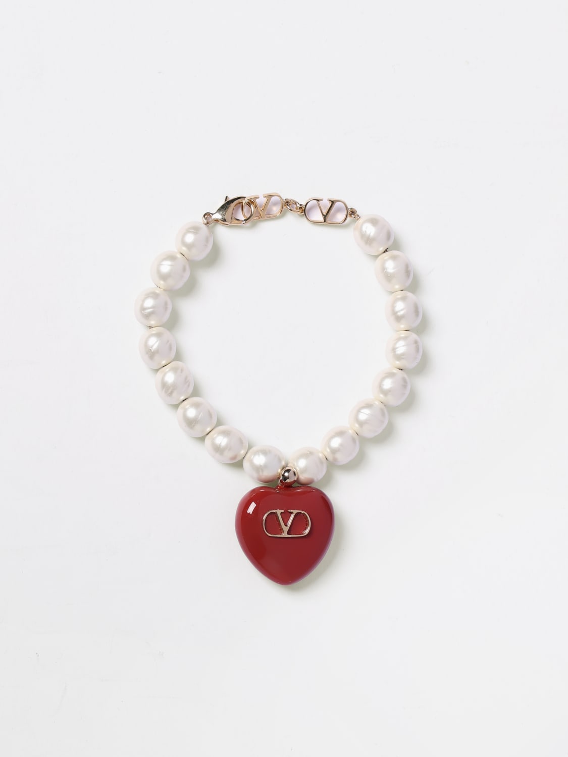アクセサリーその他 VALENTINO GARAVANI Woman Jewel White 6W2J0Y07LTD QYL VALENTINO GARAVANI: Jewel woman - White | Valentino Garavani