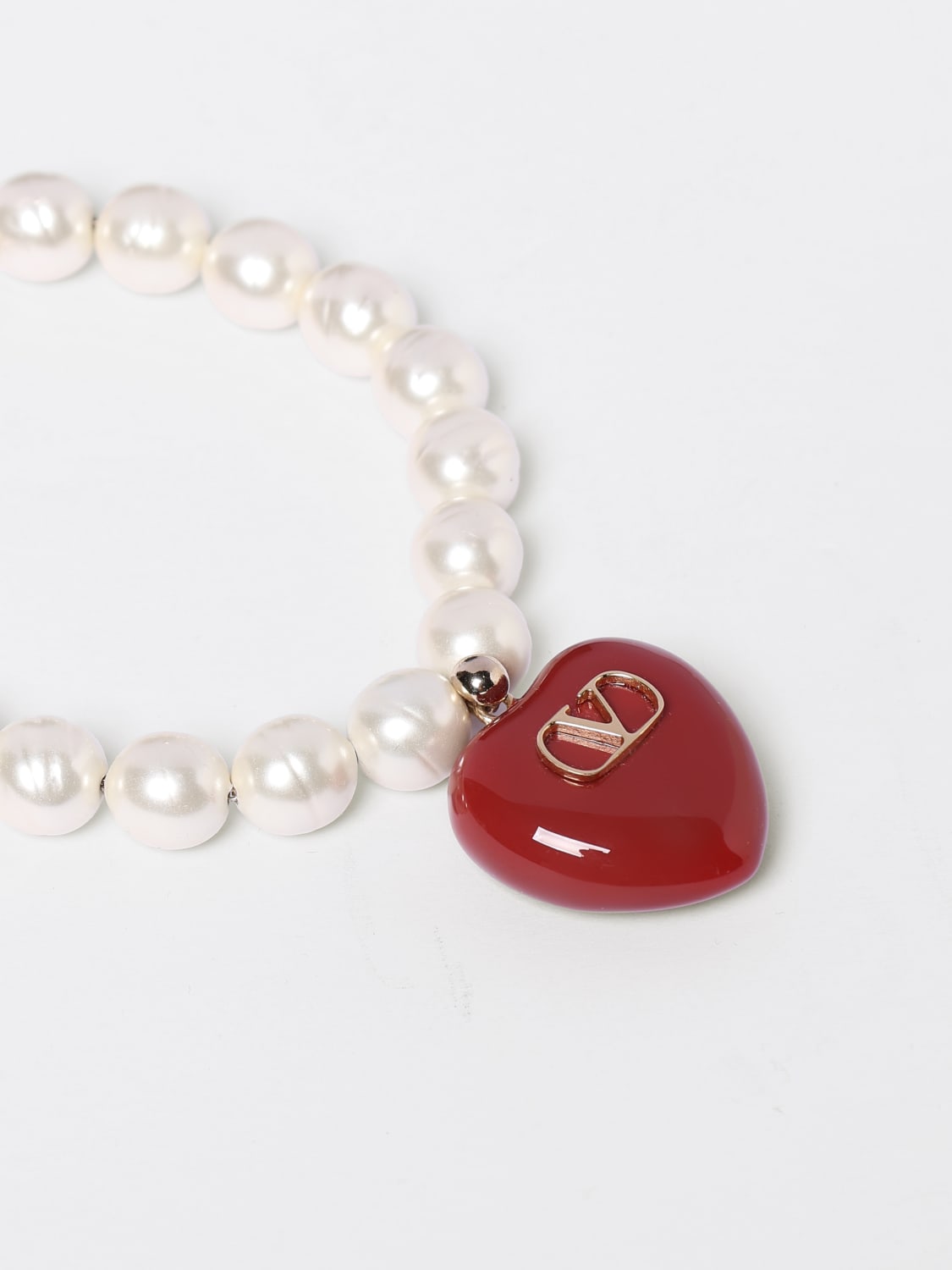 アクセサリーその他 VALENTINO GARAVANI Woman Jewel White 6W2J0Y07LTD QYL VALENTINO GARAVANI: Jewel woman - White | Valentino Garavani