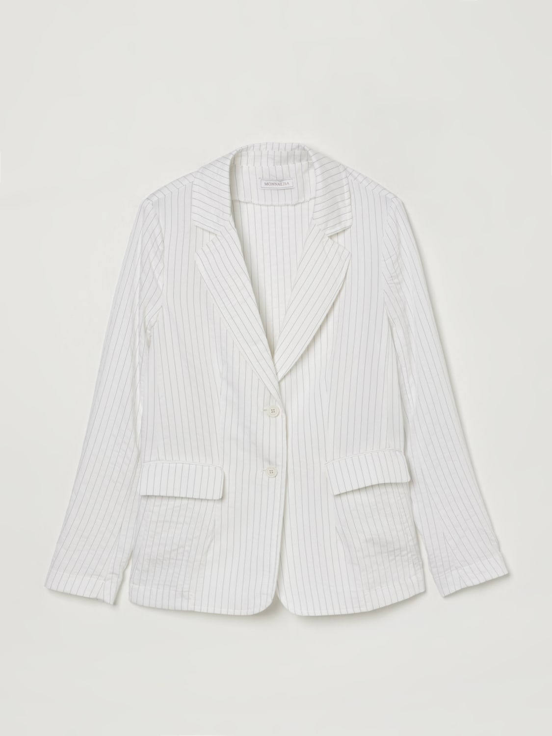 MONNALISA JACKET: Coat kids Monnalisa, Yellow Cream - Img 1