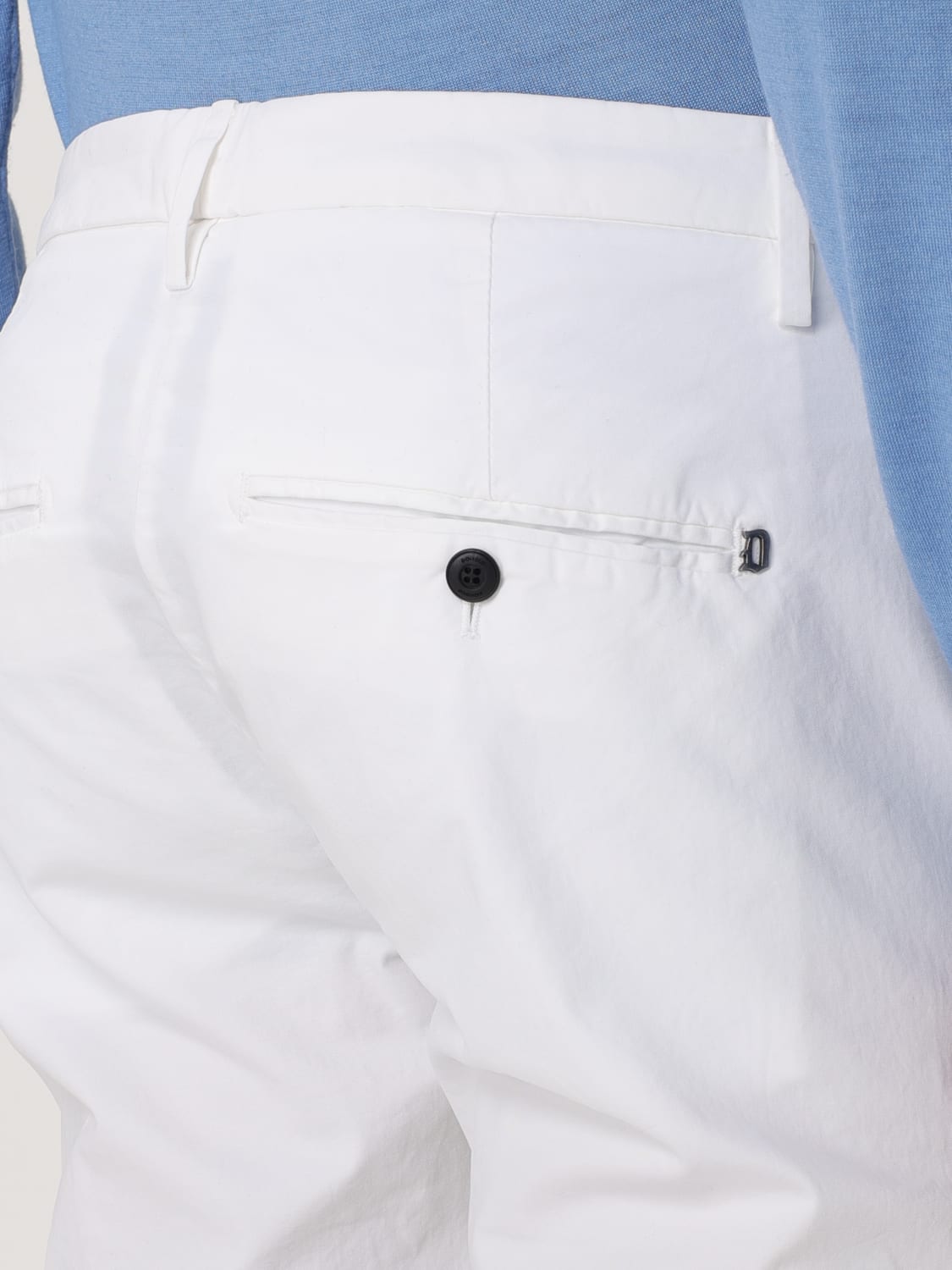 DONDUP PANTS: Pants men Dondup, White - Img 3