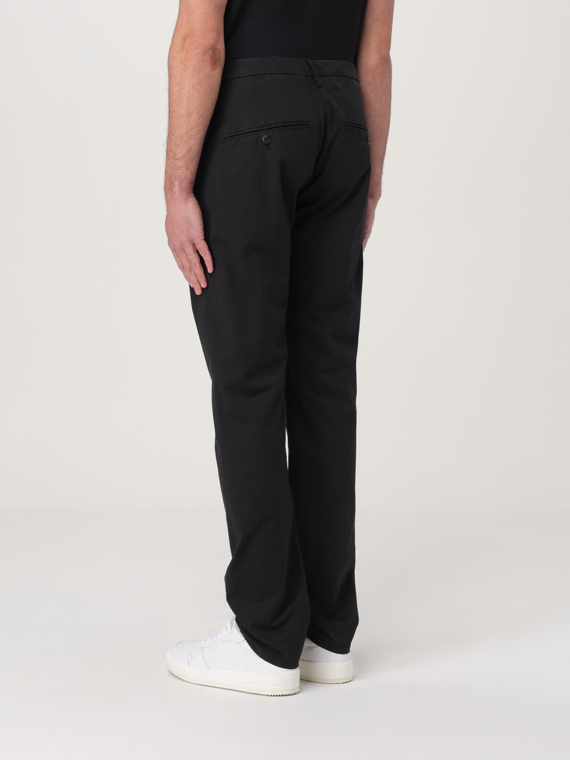 DONDUP PANTS: Pants men Dondup, Black - Img 2