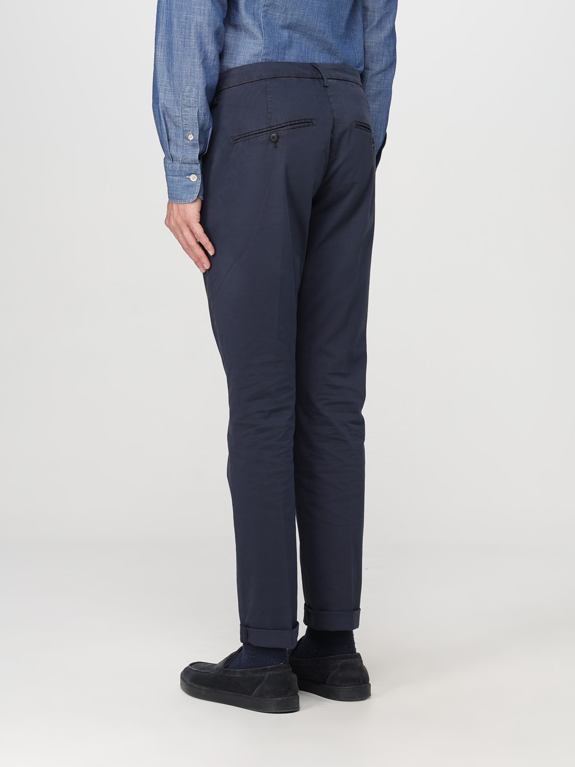 DONDUP PANTS: Pants men Dondup, Blue - Img 2