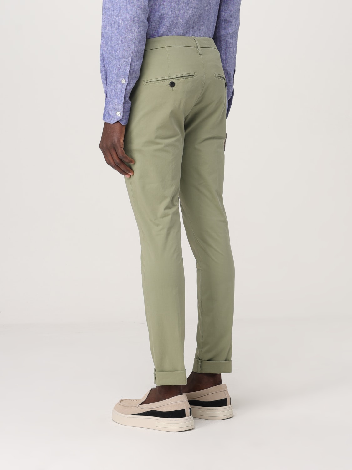 DONDUP HOSE: Hose herren Dondup, Grün - Img 2