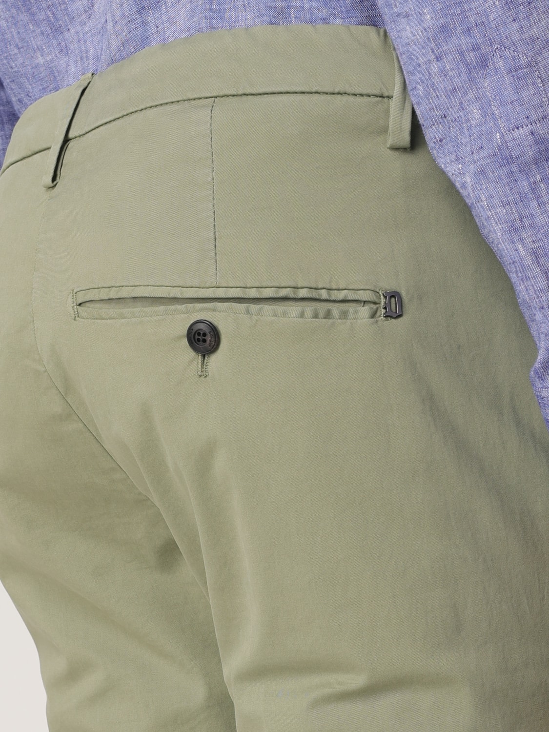 DONDUP HOSE: Hose herren Dondup, Grün - Img 3