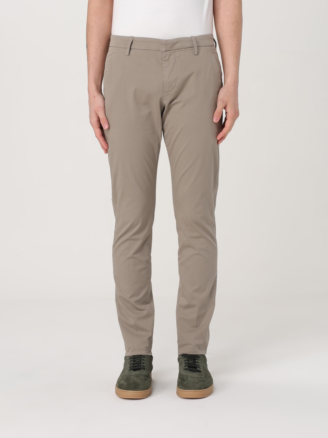 DONDUP PANTS: Pants men Dondup, Grey - Img 1
