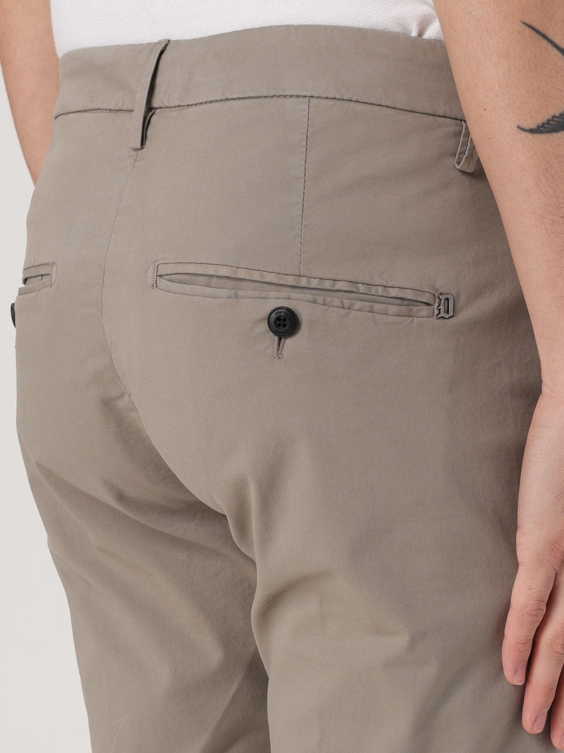 DONDUP PANTS: Pants men Dondup, Grey - Img 3