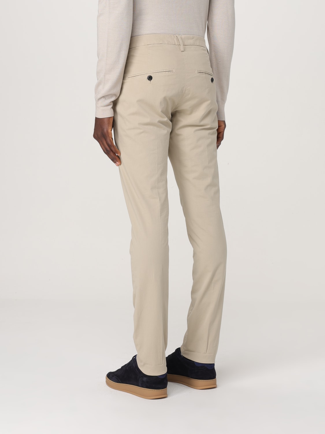 DONDUP 裤子: 裤子 男士 Dondup, 米色 - Img 2