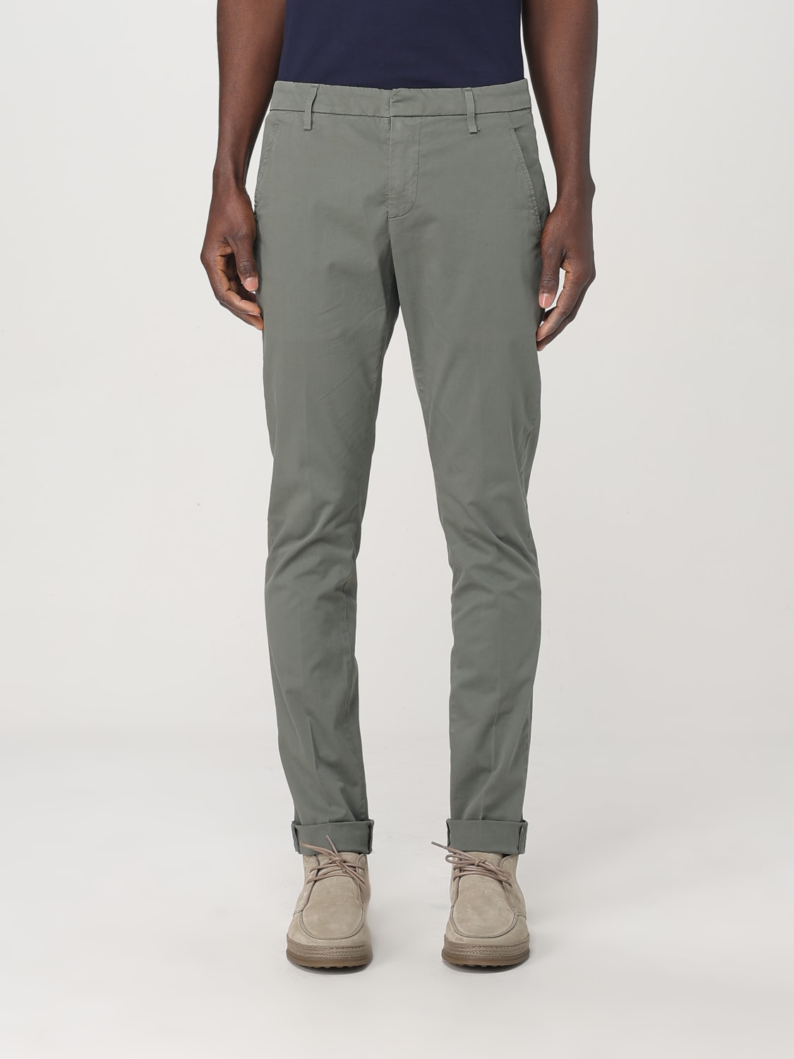 DONDUP PANTS: Pants men Dondup, Denim - Img 1