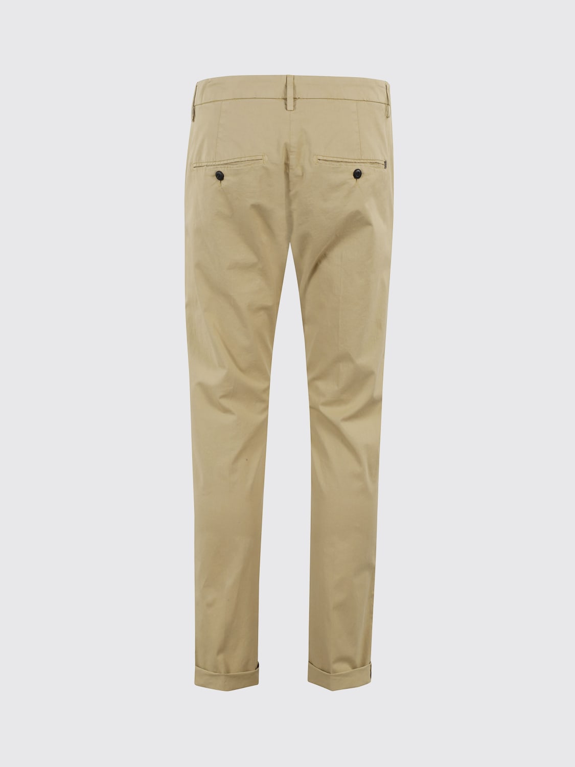 DONDUP PANTS: Pants men Dondup, Camel - Img 2